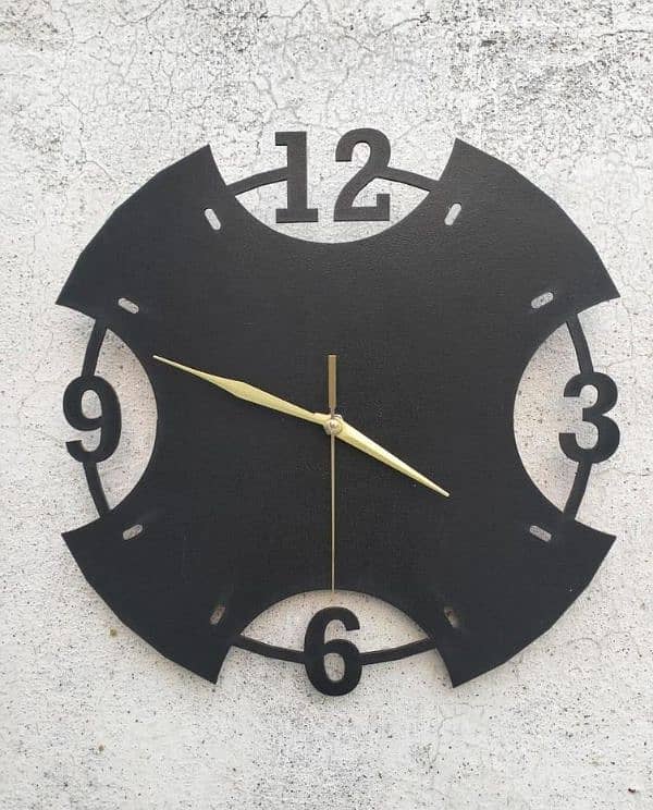 analogue well clock 1