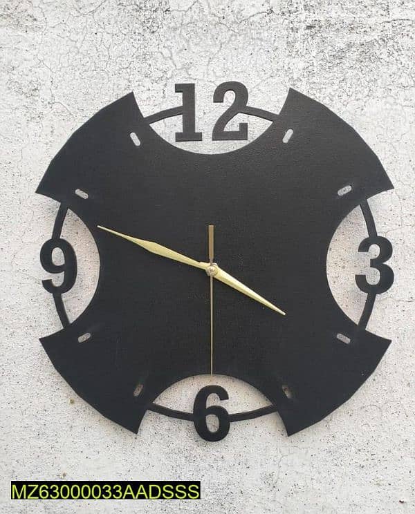 analogue well clock 2