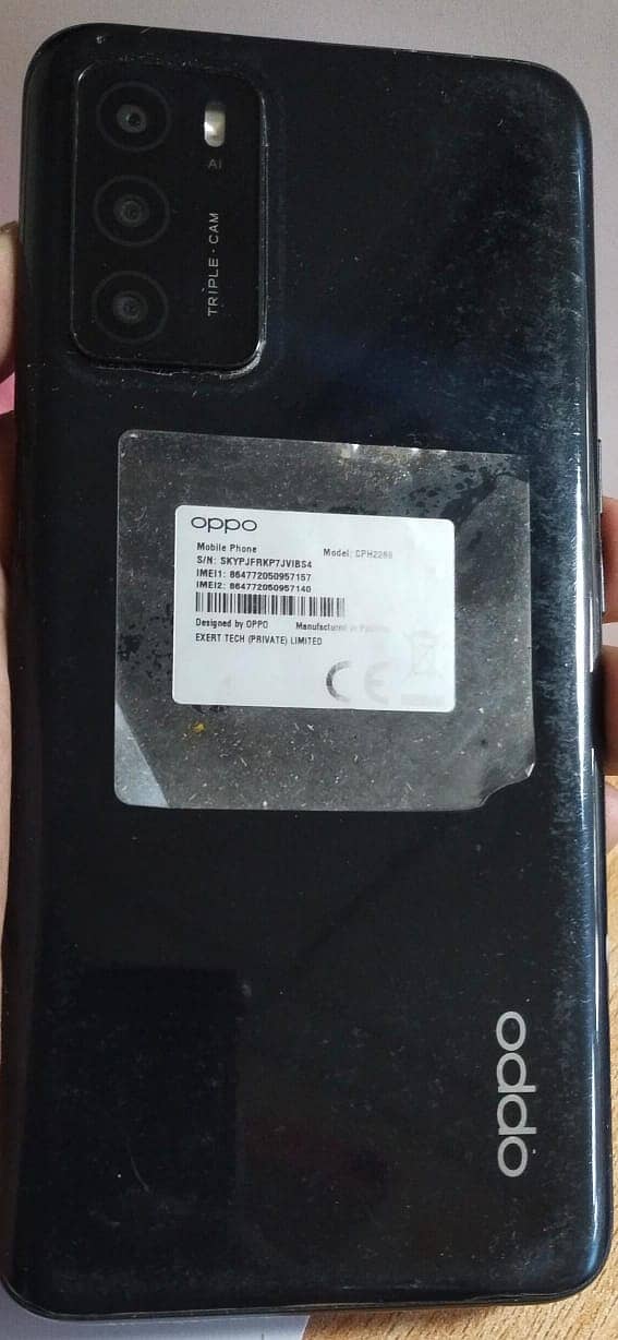 oppo A16 4/64 10/10 conddition DABA CHARGER SATH HA 1