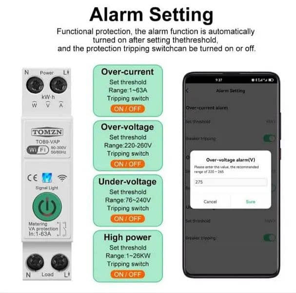 wifi smart switch breaker 1