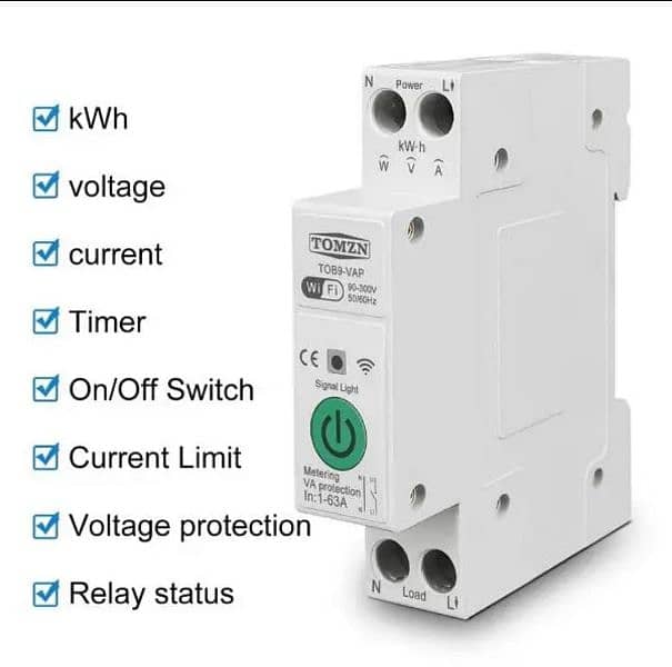 wifi smart switch breaker 2