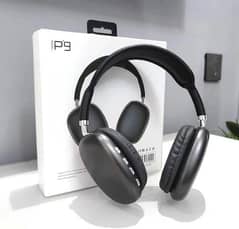 P9 Bluetooth Headphones with Built-In Microphone - 1 Pcs Long Battery