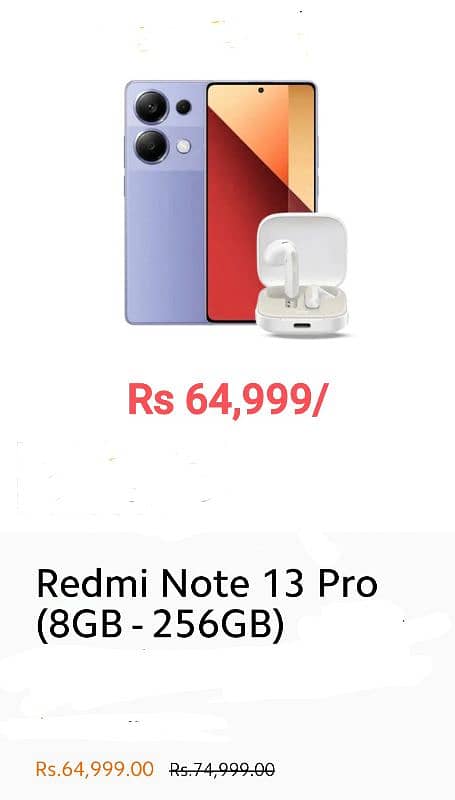 Xiaomi Redme Note 13 Pro like Brand new 200 Camera 8+8/256 6