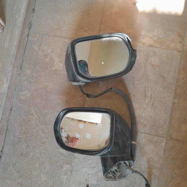 honda civic reborn side mirror 2