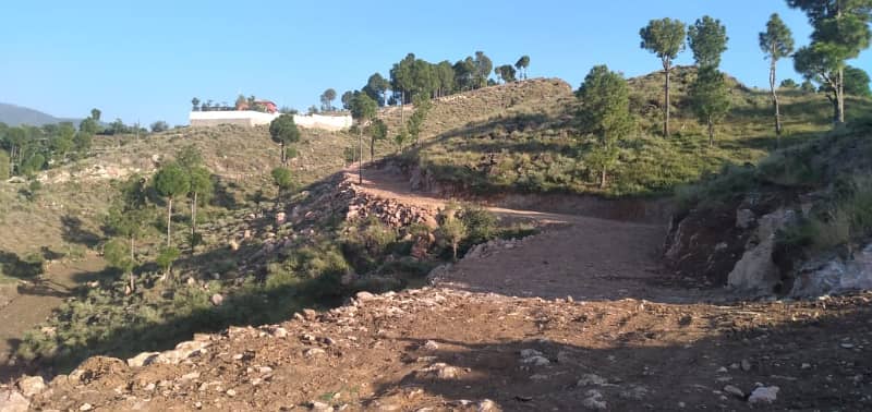 10 Marla Plot Available For Sale At Abbott Heights Abbottabad 1