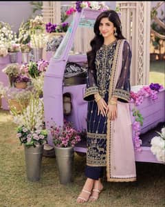 Serene imrozia wedding chiffon collection