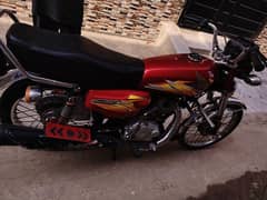 *Honda CG 125 Urgent For Sale | Model 2021 | Total Geniune*