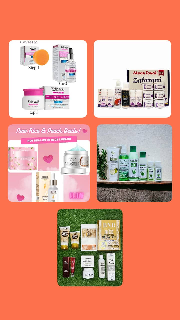 skin care amazing deals order for WhatsApp and detail 03421178906 0