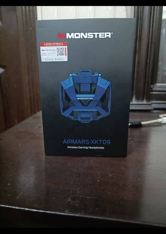 Wireless headphones gaming Airmars xk T09 0