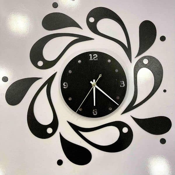 new style DIY large well clock 1