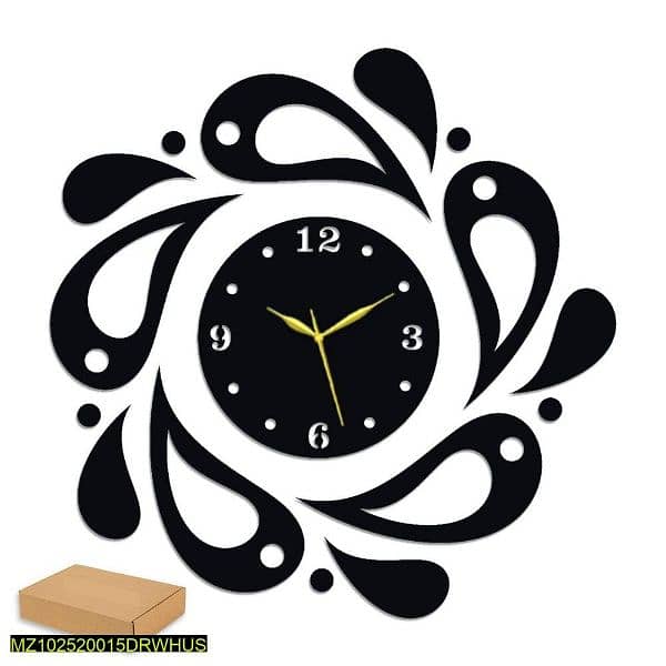 new style DIY large well clock 2