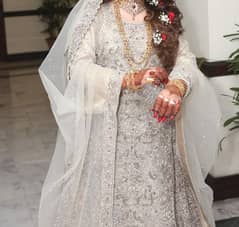 bridal & walima both dresses