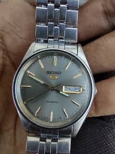 Seiko 5 automatic watch 17 jewels