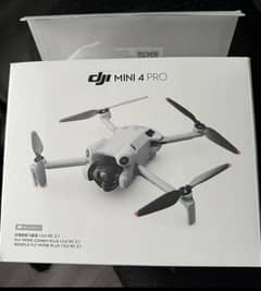 Dji mini 4 pro combo Plus Under Warranty Brand new