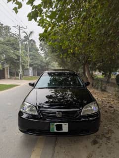 Honda Civic Vti Oriel (Manual sunroof)