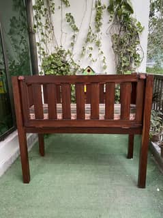 Solid Wooden BabyCot in Excellent Condition