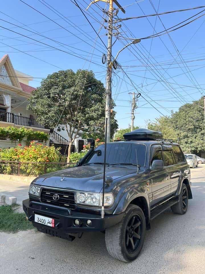 Toyota Land Cruiser 1992 1