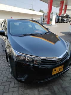 Toyota Corolla GLI Automatic 2016