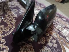 suzuki margallah left side mirror