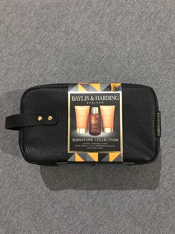 Gift Wash Bag For Men. Made in Ireland. 2