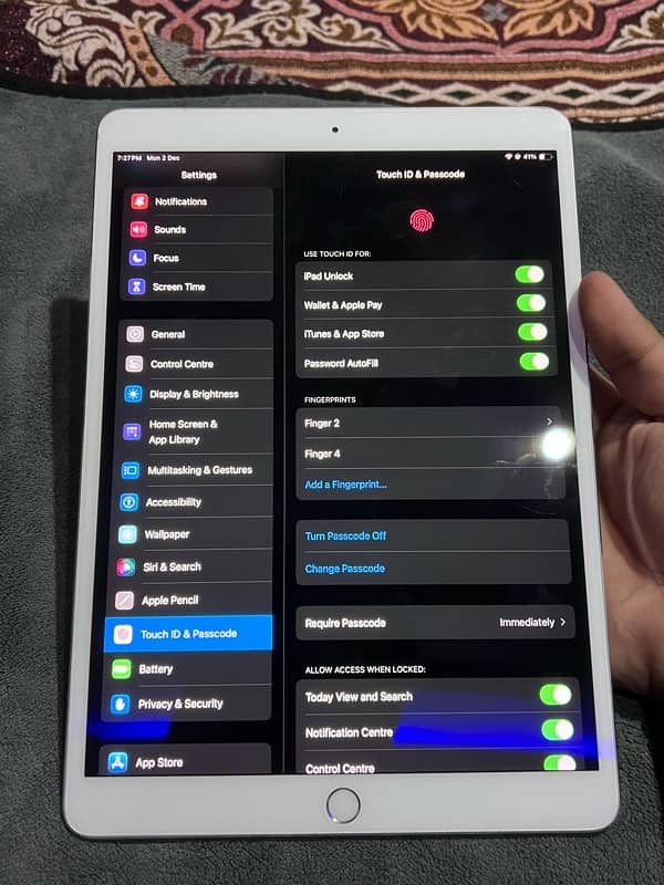 Exchange IPAD PRO 2017 10.5 inch 120hz. 3