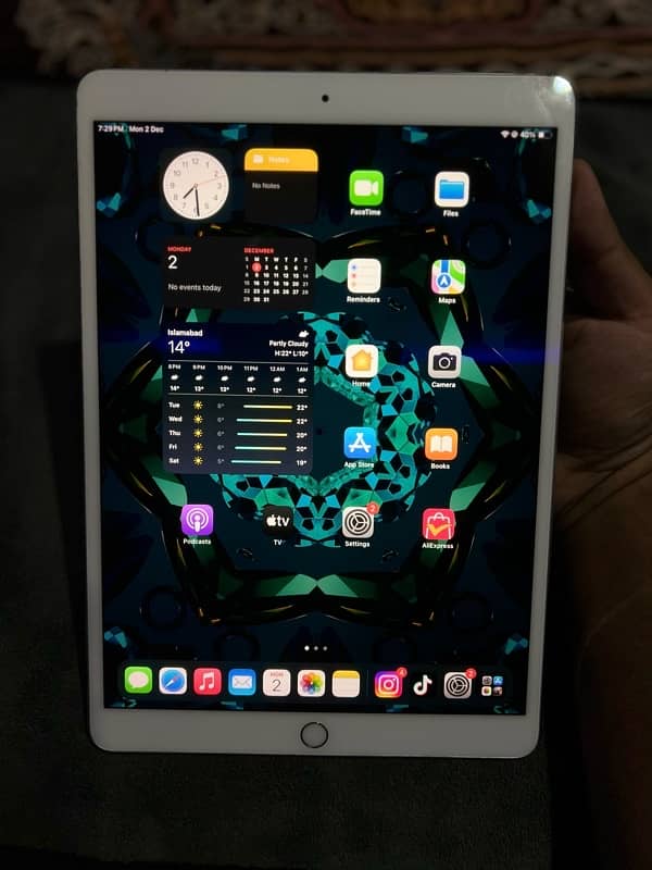 Exchange IPAD PRO 2017 10.5 inch 120hz. 8