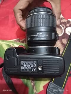 Nikon D60 DSLR CAMRA Lans. 18.55