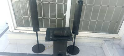 sony system with speakers