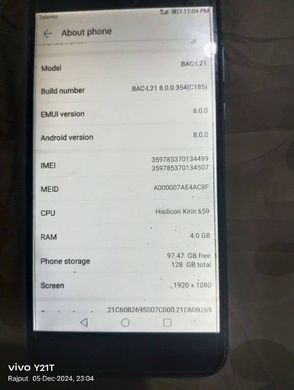 Huawei Nova 2 plus 4/128 exchange possible 8