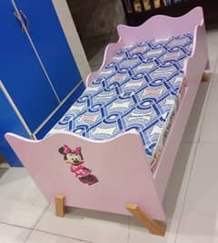 kids Brand New Bed (Single) , with New Mattress.