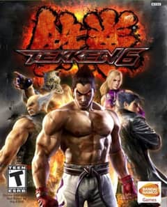 Tekken 6 vedio game in DVD