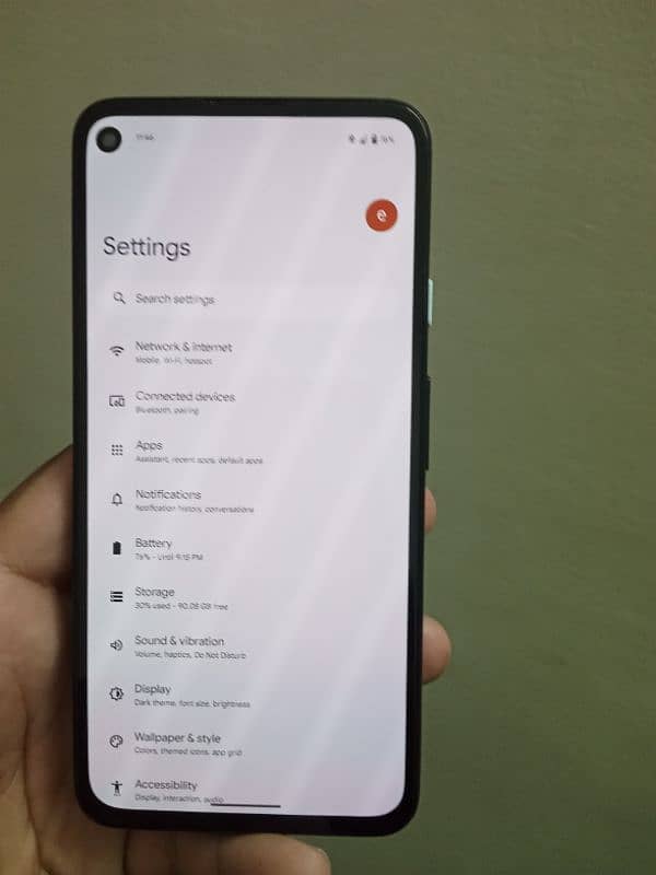 Google Pixel 4a (5g) Exchange Possible 8