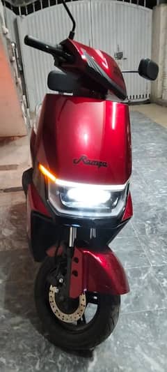 AIMA, New Asia electric scooty my WhatsApp number 03417057463