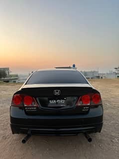 Honda Civic Oriel 2008