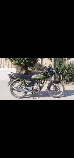 Honda Deluxe 125 Bike For Sale