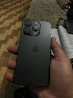 IPHONE 15 PRO JV BLACK