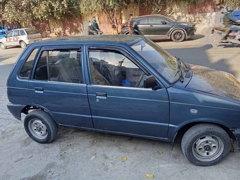 Suzuki Mehran VXR 2007 5