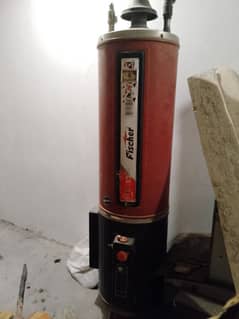 Fischer gas and electric gyser