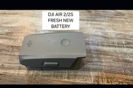 DJI AIR 2/2S FRESH NEW BATTERY