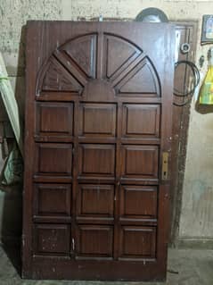 Diyar Solid Wooden Door Classic Design 47 (width) by 82 (Height)