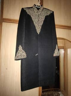 sherwani black colour