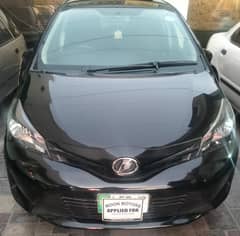 Toyota Vitz 2015 Import 2017