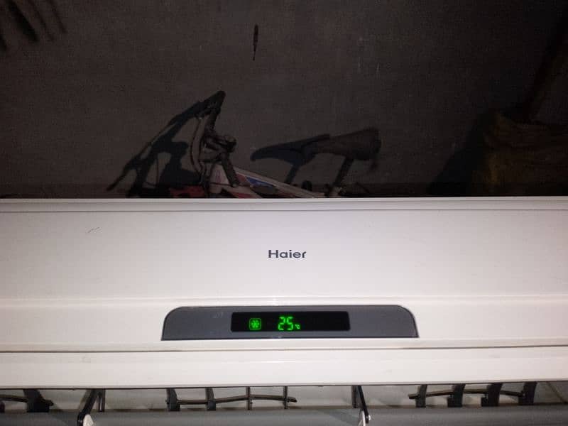 Haier 1.5ton 0