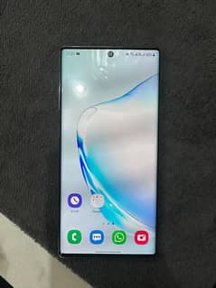 Samsung note 10 plus pta approve