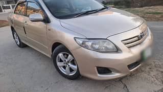 Toyota Corolla GLI 2010