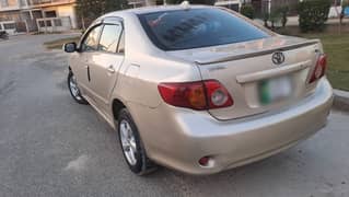 Toyota Corolla GLI 2010