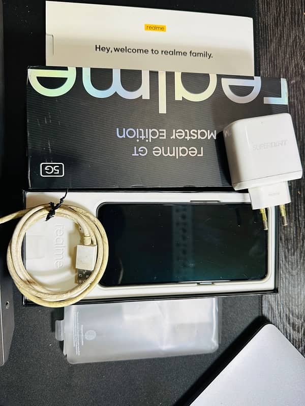 Realme gt master edition mobile 8/128 for sale pta approved 7