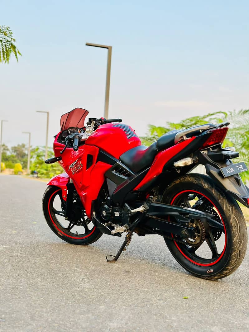 ZXMCO KPR 200CC || EFI Engine || 17BHP 7