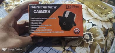 CAR REAR VIEW CAMERA