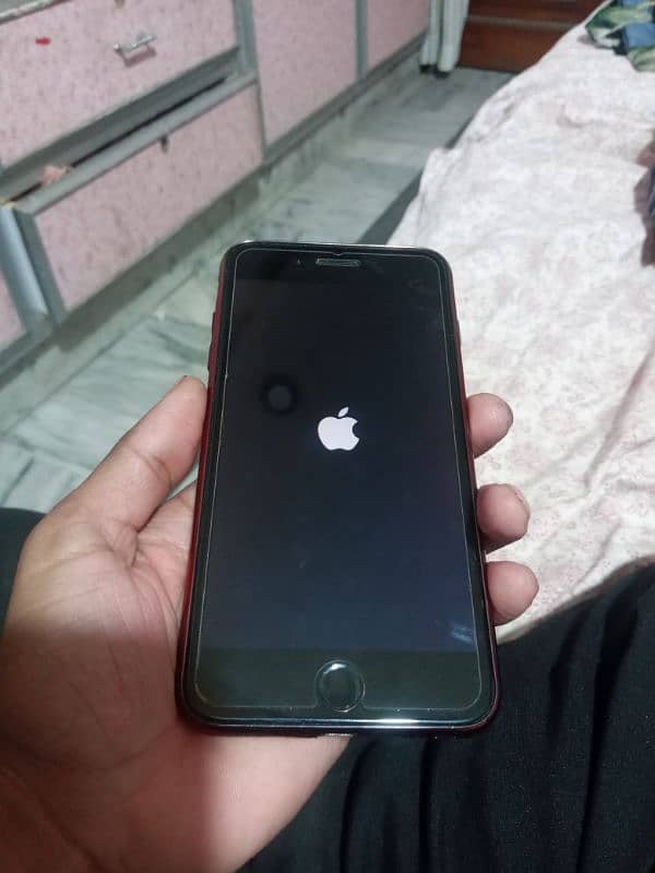 I phone 7 plus black 6